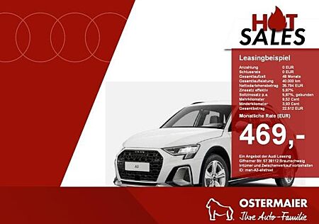 Audi A3 allstreet 35 TDI S tronic Smartphone Interface.Klima.Alu Facelift