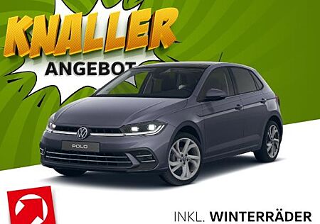 VW Polo Volkswagen Style 1,0 TSI OPF (116 PS) DSG *AHK*WINTERRÄDER*PANORAMADACH*NAVI*