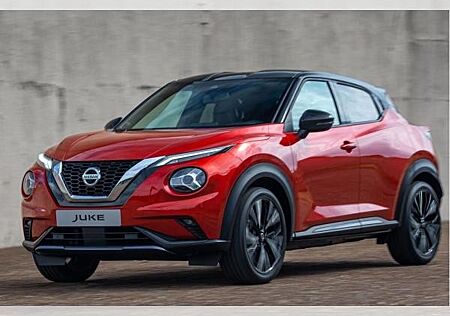 Nissan Juke 🆂🅾🅽🅳🅴🆁🅰🅺🆃🅸🅾🅽 N-DESIGN Hybrid 143PS BOSE ProPILOT *3 Wartungen Inkl.