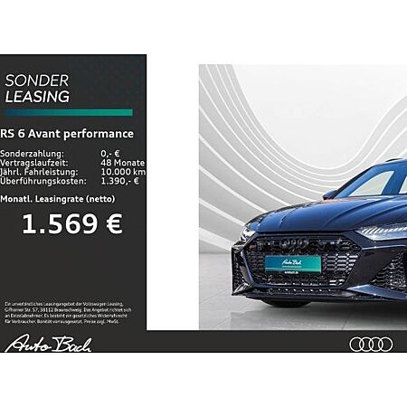 Audi RS6 leasen