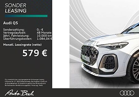 Audi Q5 SUV TFSI qu. S-Line Matrix Umgebungskamera "SONDERABNEHMER siehe Beschreibung"
