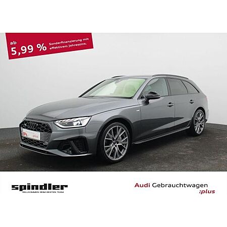 Audi A4 leasen