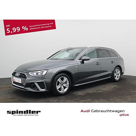 Audi A4 leasen