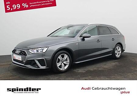 Audi A4 Avant S-Line 35TFSI S-tronic / Navi, AHK, LED