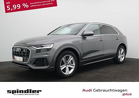 Audi Q8 S-Line 55 TFSIe quattro / MMI-Navi+, LED, B&O