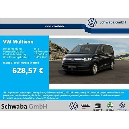 VW T6 Multivan leasen
