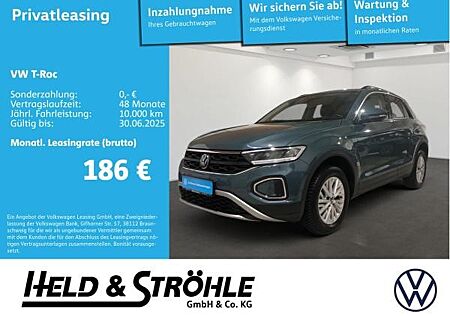 VW T-Roc Volkswagen Life 1.0 TSI LED NAV PARKLENK SHZ APP DAB+