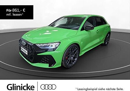 Audi RS3 RS 3 Sportback Matrix LM 19" Navi RFK Leder Sonos