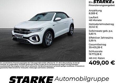 VW T-Roc Volkswagen Cabriolet 1.5 TSI DSG R-Line