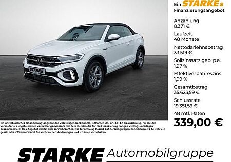 VW T-Roc Volkswagen Cabriolet 1.5 TSI DSG R-Line