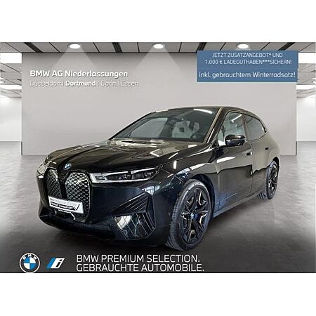 BMW iX leasen
