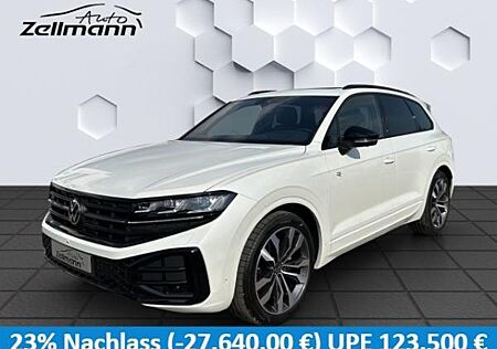 VW Touareg Volkswagen R-Line V6 3.0l TDI Tiptronic StHz Panorama AhK