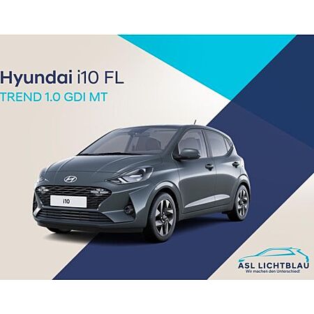 Hyundai i10 leasen