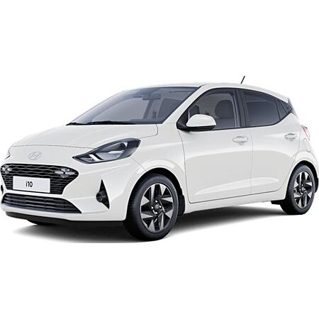 Hyundai i10 leasen