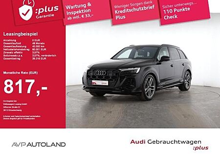 Audi Q7 55 TFSI e quattro tiptronic S line PANORAMA