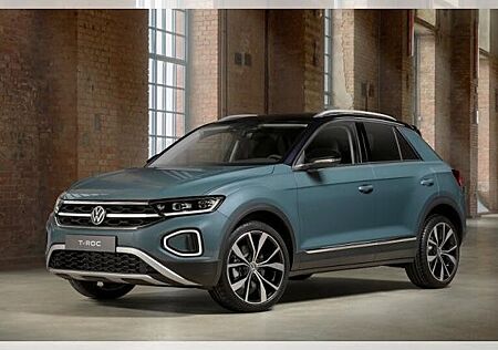 VW T-Roc Volkswagen *Sofort verfügbar* Black Style - R-Line 150 PS DSG