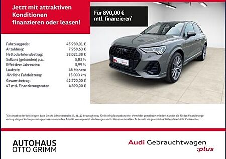 Audi Q3 35 TFSI S line Matrix LED Navi