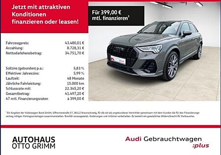 Audi Q3 35 TFSI S line Matrix LED Navi