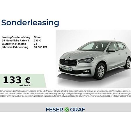 Skoda Fabia leasen