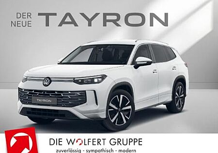 VW Tayron Volkswagen Elegance 1,5 l eTSI OPF (150 PS) DSG *AHK*WINTERRÄDER*7-SITZER*NAVI*