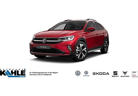 VW Taigo Volkswagen Style 1,0 TSI DSG AHK LED NAVI Klima Navi