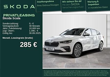 Skoda Scala Selection 1,0 TSI SHZ R-KAM NAVI