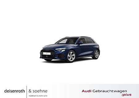 Audi A3 Sportback S line 30 TFSI AHK/LED/Nav/ACC/sound/Assist/PBox