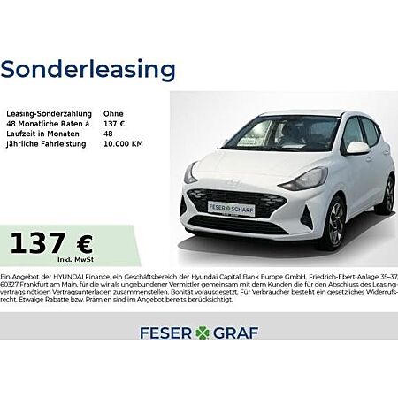 Hyundai i10 leasen