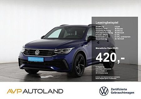 VW Tiguan Volkswagen 2.0 TDI DSG R-Line BLACK STYLE | AHK |