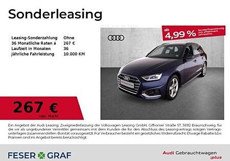 Audi A4 Avant 35 TFSI advanced S tronic Navi