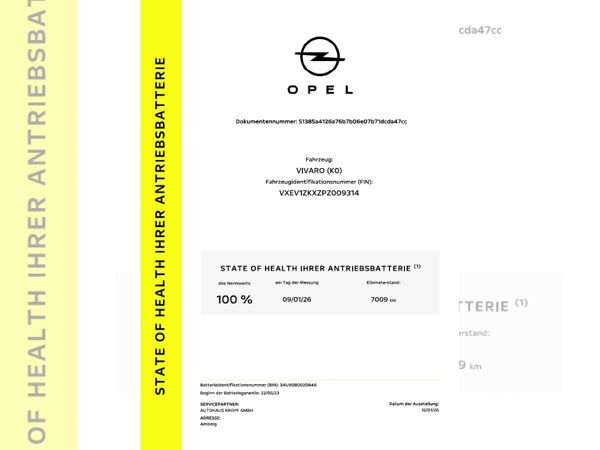 Opel Vivaro Vivaro-e Kasten Navi,Rückfahrkamera,Parkpilot bild 2