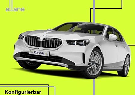 BMW 520 i Limousine Automatik - frei konfigurierbar!