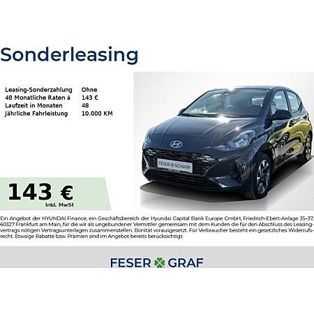 Hyundai i10 leasen