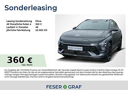 Hyundai Kona N-LINE X NAVI KAMERA LED SHZ LHZ BOSE