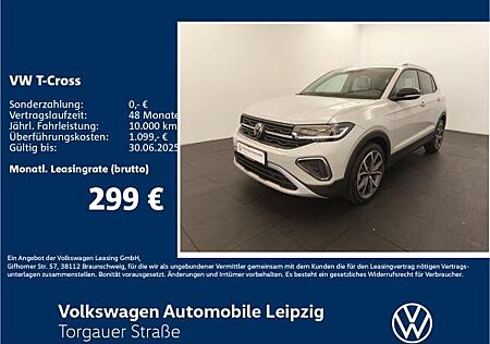 VW T-Cross Volkswagen Style 1.0 l TSI DSG*CLIMA*NAVI