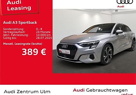 Audi A3 Sportback advanced 40 TFSI e S tronic PANO