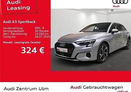 Audi A3 Sportback advanced 40 TFSI e S tronic PANO