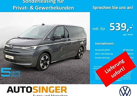 VW T7 Multivan Volkswagen Style TSI LANG LÜ STDHZ*PANO*HUD