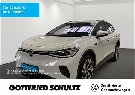 VW ID.4 Volkswagen PRO PERFORMANCE 77 kWh AHK CONNECT CCS SITZHZG NAVI