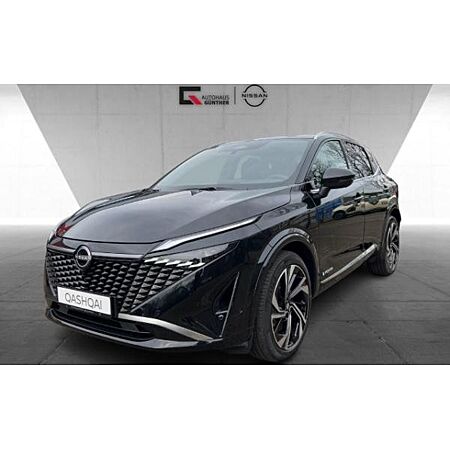 Nissan Qashqai leasen