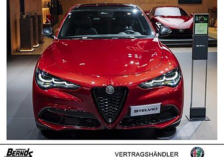 Alfa Romeo Stelvio Intensa 280PS GLASSCHIEBEDACH *NRW* 20ZOLL-LM-FELGE* LEDER - PRIVAT