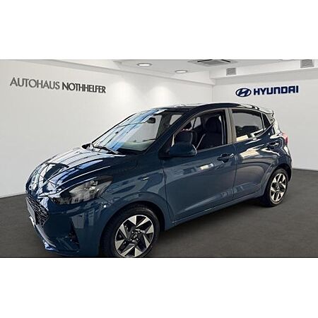 Hyundai i10 leasen