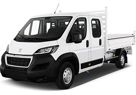 Peugeot Boxer Pritschenwagen Doppelkabine 435 L3 BlueHDi140