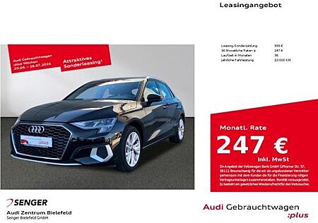 Audi A3 Sportback Advanced 35 TDI MMI LED Kamera