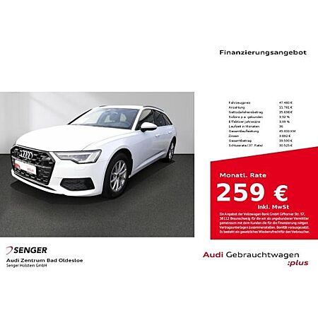 Audi A6 leasen