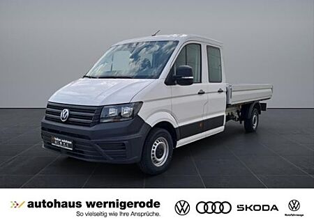 VW Crafter Volkswagen 35 Pritschenwagen Doppelkabine Motor: 2,