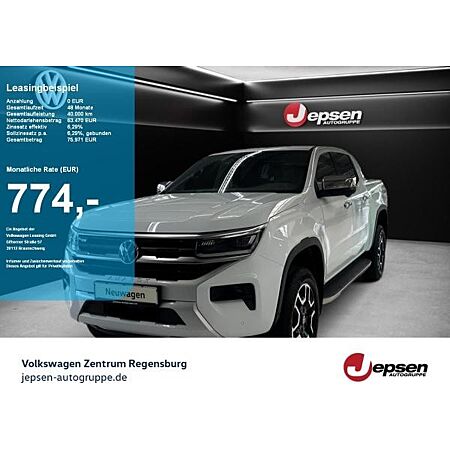 VW Amarok leasen