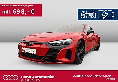 Audi e-tron GT quattro HUD Matrix Carbondach B&O