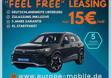 VW Tiguan Volkswagen 2025 R-LINE 1.5 eTSI OPF 150 DSG (UVP 52.980€/SOFORT) PANO/RDKS/ACC/LED-PLUS/UVM.