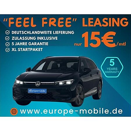 VW Passat leasen